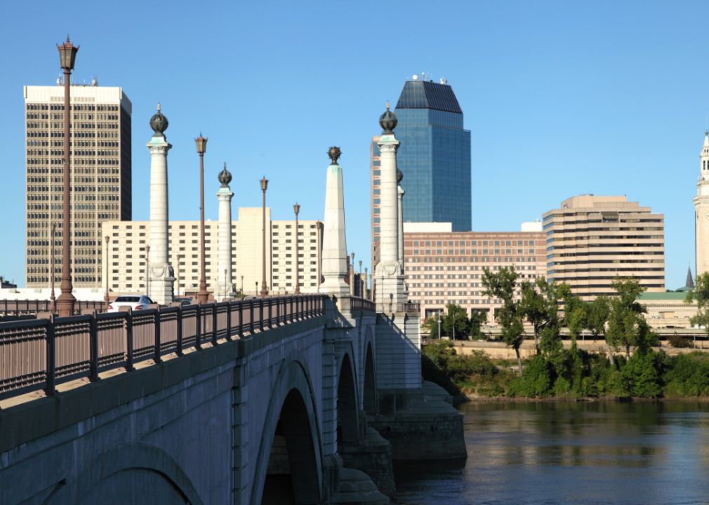#14. Springfield, Massachusetts